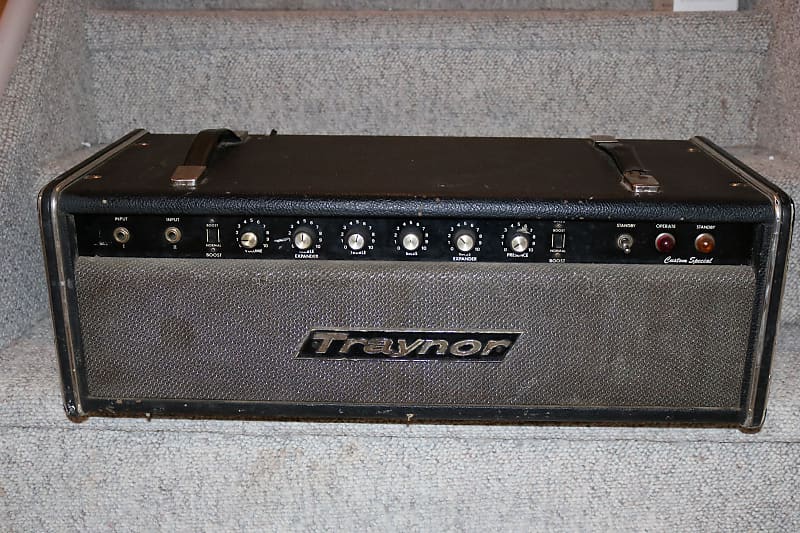 Vintage 1970s Traynor YBA-3 Custom Special 100-Watt Guitar / | Reverb