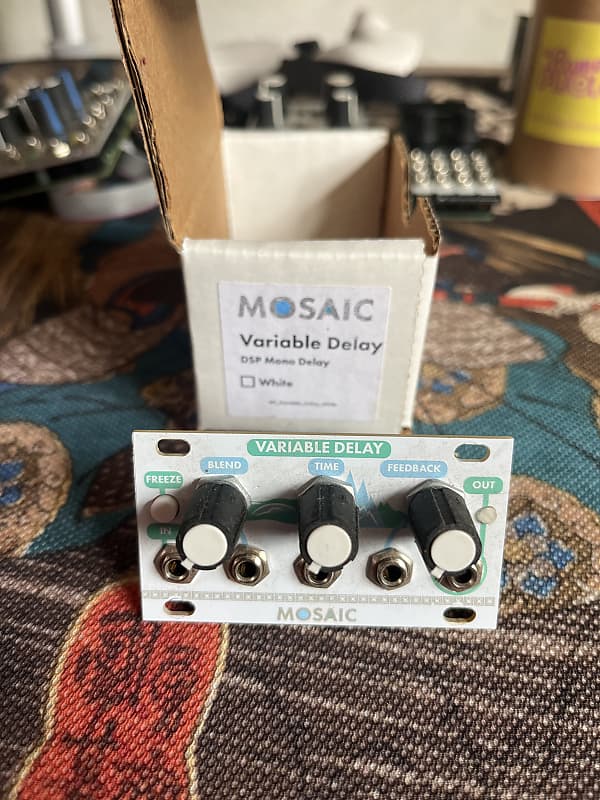 Mosaic Variable delay