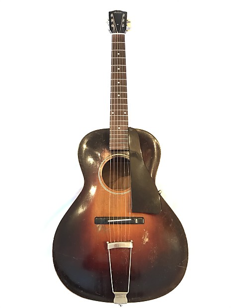 Gibson 1934 Gibson L-50 OHSC Sunburst image 1