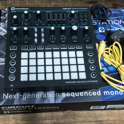 Novation Circuit Mono Station Paraphonic Synthesizer