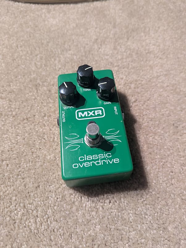 MXR M66 Classic Overdrive