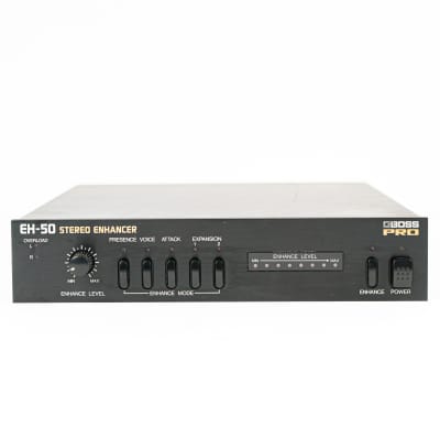 BOSS PRO EH-50、CL-50、GE-21、NS-50 Boss PRO EH-50 Stereo Enhancer 1/2U Micro Rack Mount Signal