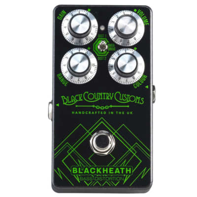 Used Egnater Black Metal Distortion Pedal | Reverb