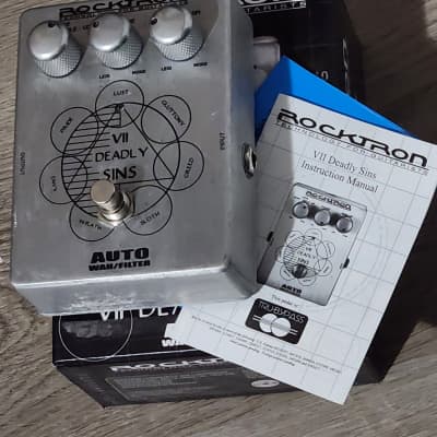 8212 Rocktron Mike Orlando Signature | eBay - ギター