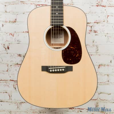 Martin D Jr-10 Acoustic Guitar Natural Spruce for sale