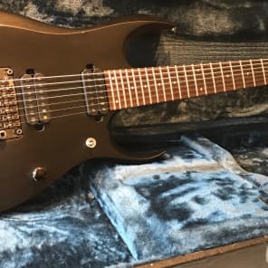 Ibanez RGD2127Z Black | Reverb
