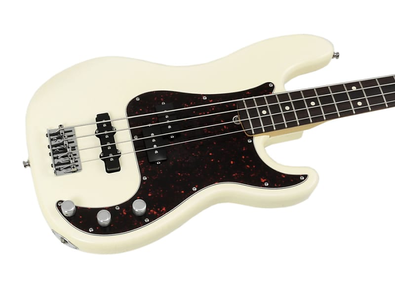 Fender American Hot Rod Precision Bass Olympic White 1999 Reverb