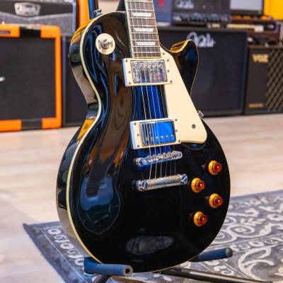Epiphone LesPaul Standard Ebony 2015年製 Epiphone Les Paul Standard 2015 - Ebony | Reverb