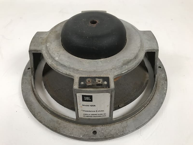 (1) JBL 125A 10