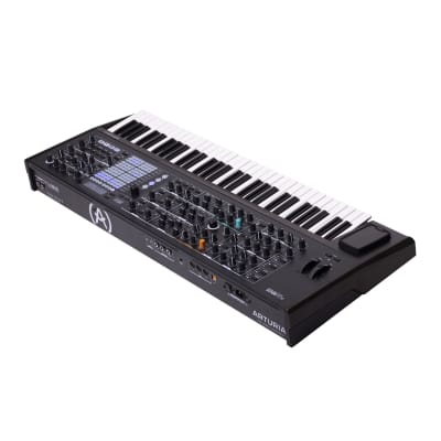 Arturia PolyBrute Noir 6-Voice 61-Note Analog Keyboard with 64-Step Polyphonic Sequencer, PolyBrute Connect and Control in Real Time image 2