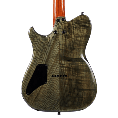 10S Super Tele  Single Cut Camphor Burl The NAMM 2019 Sample Electric Guitar image 5