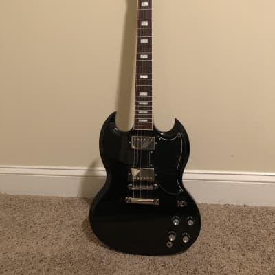 Gibson SG Standard 2021 - Ebony | Reverb