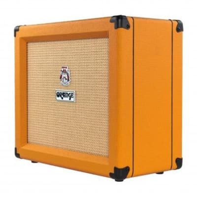 Orange CRUSH CR35RT 35-Watt 1x10 Guitar Combo with Reverb and 