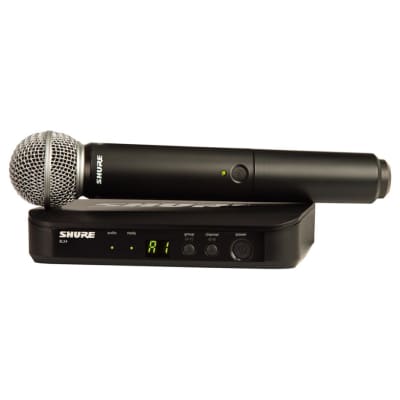 Dual Handheld Wireless Microphones uhf ,for Shure GLXD4 Karaoke Microphone
