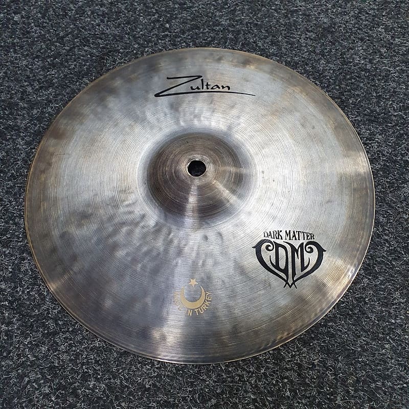 Splash Cymbal 10" Zultan Dark Matter USED! RKDMS041221 Reverb