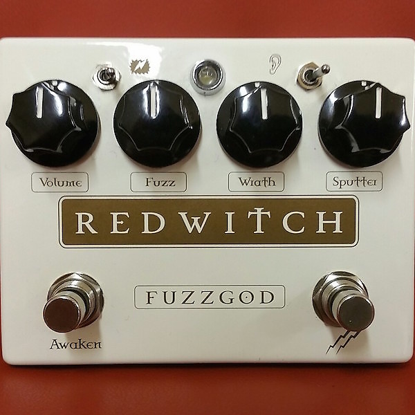 Red Witch Fuzz God II | Reverb