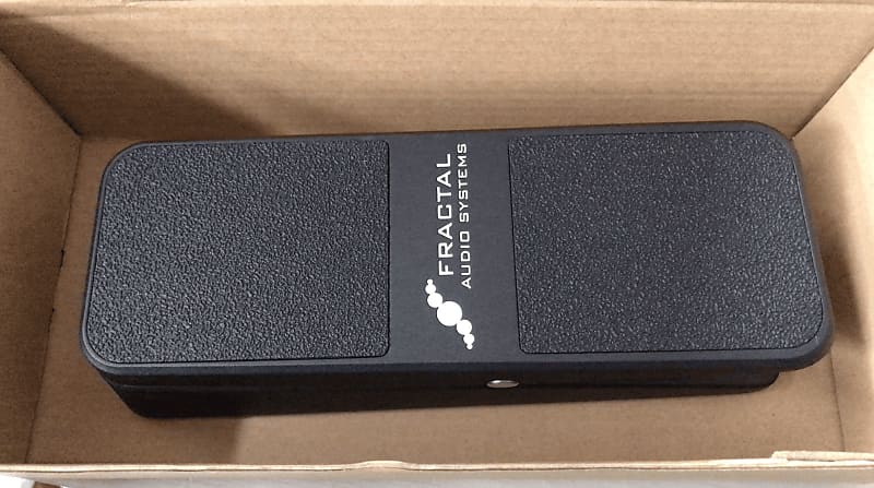 Fractal Audio EV-1 Expression black Pedal | Reverb