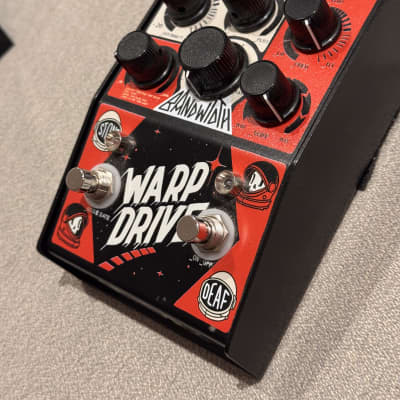 Reverb.com listing, price, conditions, and images for stone-deaf-fx-warp-drive