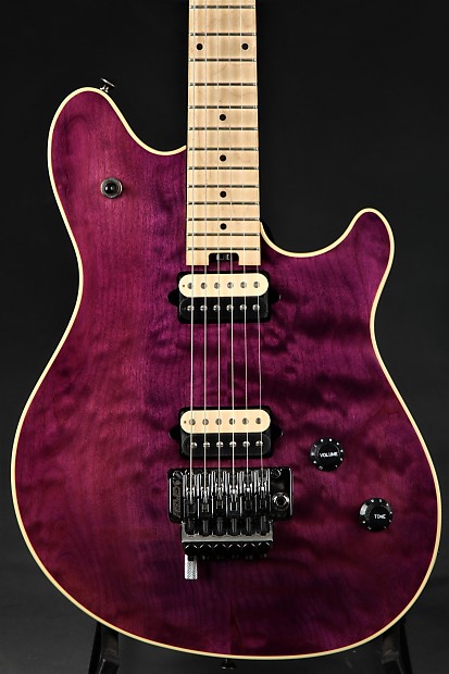 Peavey EVH Wolfgang - Trans Purple 1996 | Reverb UK