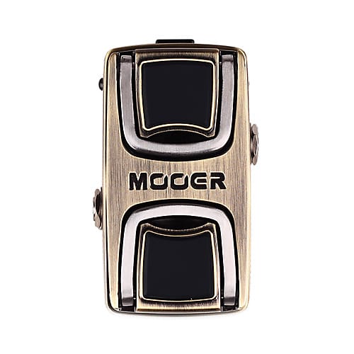 Mooer Audio The Wahter Wah Guitar Effect Pedal image 1