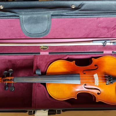 1988 Suzuki Violin No. 280 (Intermediate) Japan, 4/4 - Very Good 