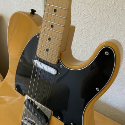 Fender Player Telecaster with Maple Fretboard 2018 - Present - Butterscotch Blonde image 7