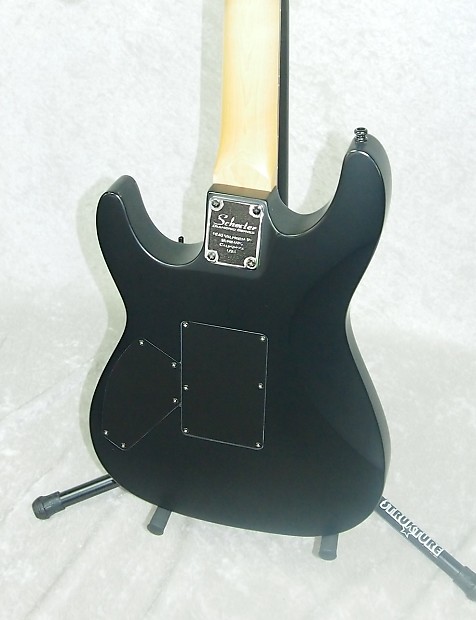 Schecter Diamond Series Damien FR Floyd Rose with Bats inlays | Reverb