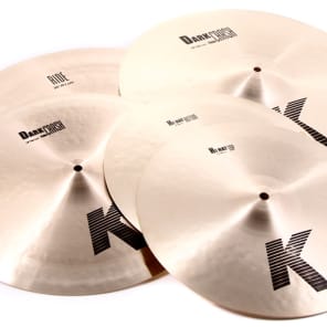 Zildjian K Cymbal Set - 14/16/20 inch - with Free 18 inch Dark Crash image 7