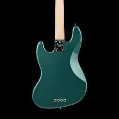 Fender Adam Clayton Jazz Bass - Sherwood Green Metallic #75541 (Open Box) image 4
