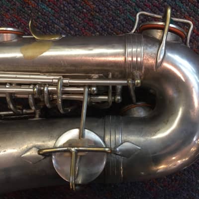 Evette & Schaeffer, Paris Vintage/Antique Alto Saxophone Made c.1916 Overhauled! image 11