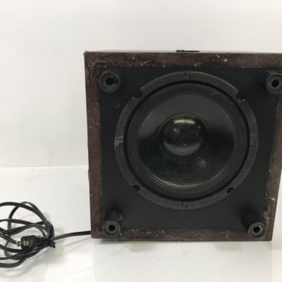 Infinity Subwoofer BU-1 Powered 8" Home Audio Theater Bass Speaker Tested NICE image 7