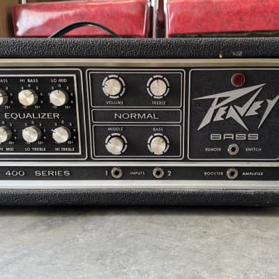 Peavey 400 Series ベースアンプ Peavey 400 Bass Head - What To Know & Where To Buy | Equipboard