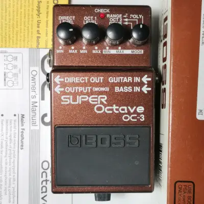 Boss OC-3 Super Octave