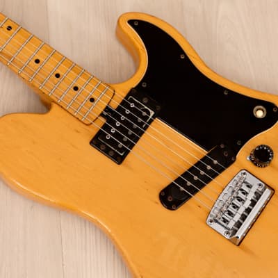1980 Yamaha Super Jam 800 SJ-800 Vintage Guitar Yellow Natural 