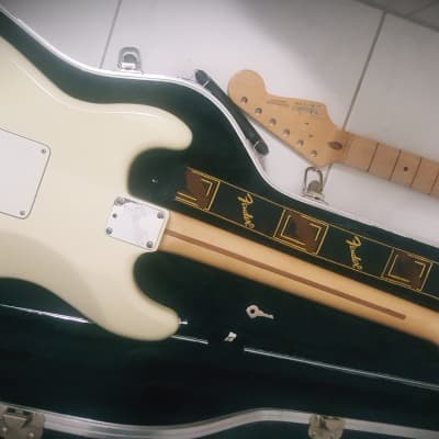 Fender Stratocaster Made in USA 1988 Olympic white image 3