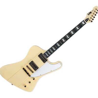 ESP LTD PHOENIX-1000 Electric Guitar - Vintage White image 1
