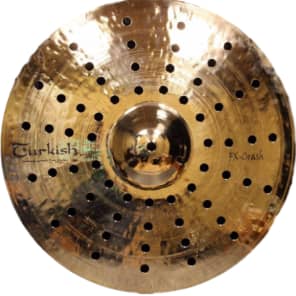 Turkish Cymbals 16" Effects Series Rock Beat Crash RB-FXC16