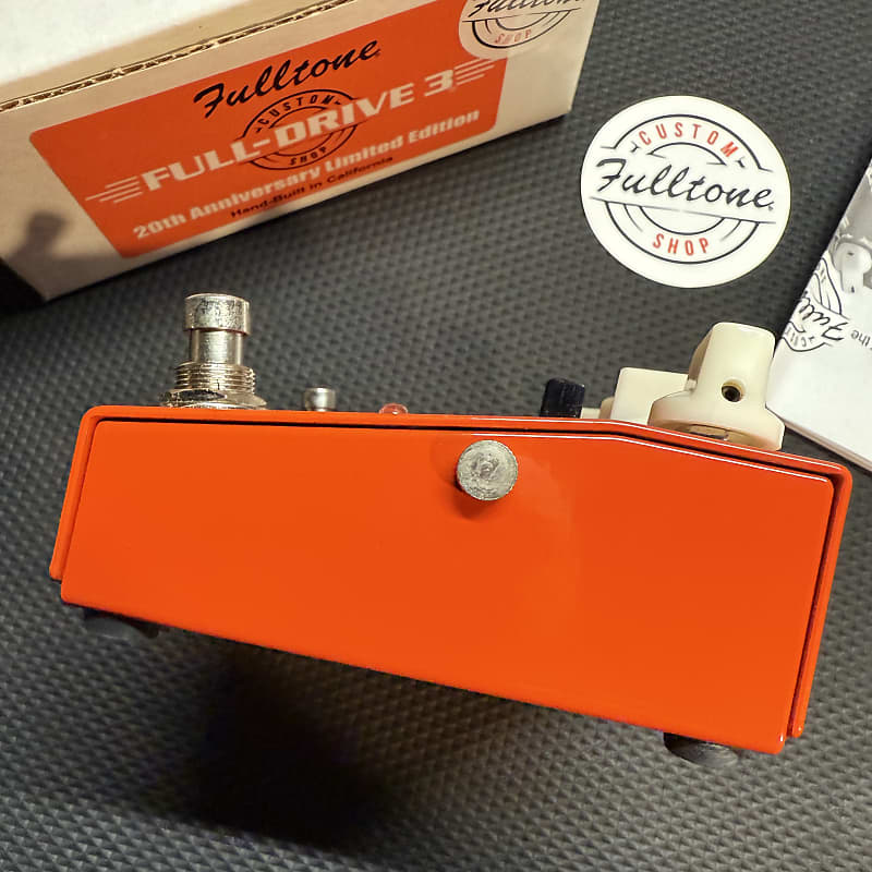 Fulltone Fulldrive 3 20th Aniversary Edition Custom Shop