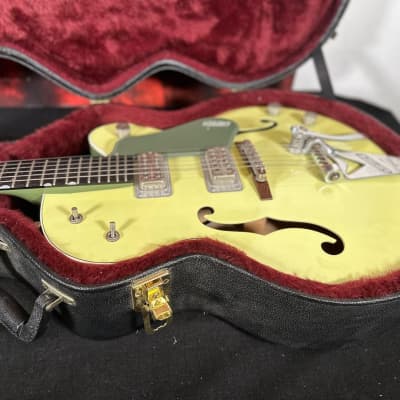 Gretsch GRETSCH G6118T-LTV 125 ANNIVERSAY MODEL SMOKE GREEN MADE IN JAPAN  2006 Electric Guitar (New York, NY) image 6