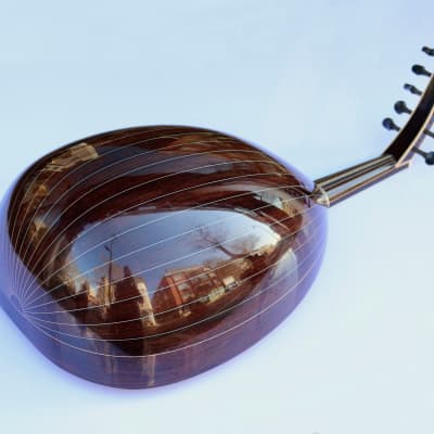 Premium Turkish Oud SALA-O8 | Oud String Musical Instrument Ud Aoud image 8