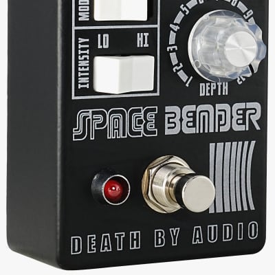 Death By Audio DBA Space Bender Extreme Chorus Flanger Modulator Effects Pedal image 2