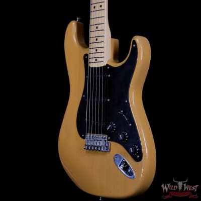 Fender Custom Shop Yuriy Shishkov Masterbuilt Blackguard Stratocaster Closet Classic Butterscotch Blonde Josefina Hand-Wound Pickups image 2