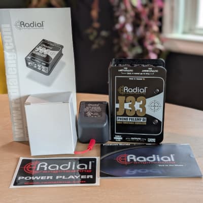 Reverb.com listing, price, conditions, and images for radial-j33