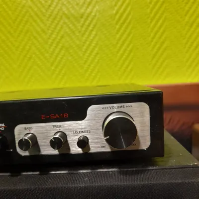 Dynavox E-SA18 Mini Stereo Hi-Fi Amplifier image 6
