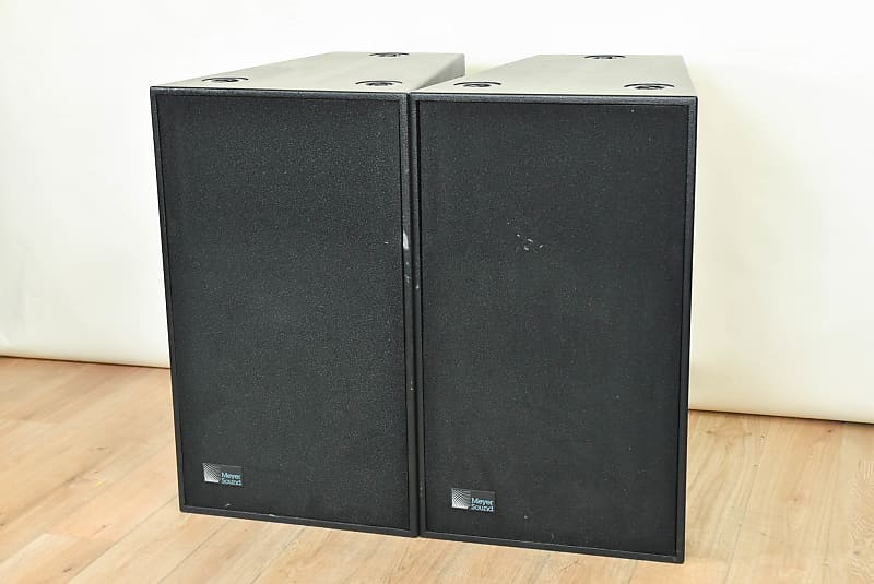 Meyer Sound MSL-4 Self-Powered Reinforcement Loudspeaker | Reverb