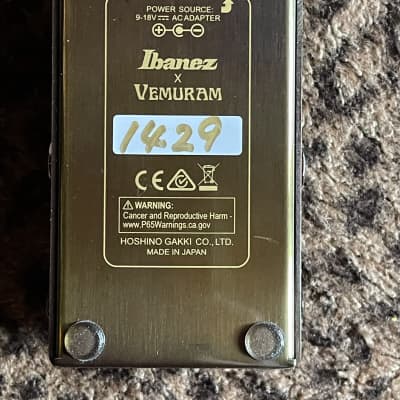 Ibanez TSV808 Vemuram Tube Screamer | Reverb UK