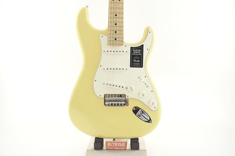 Fender Player Stratocaster with Maple Fretboard 2022 Buttercream 3452gr imagen 1