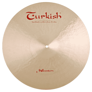 Turkish Cymbals 20" Jazz Series Millennium Ride MLN-R20