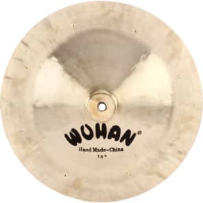 Wuhan 16-inch China Cymbal with Rivets image 5