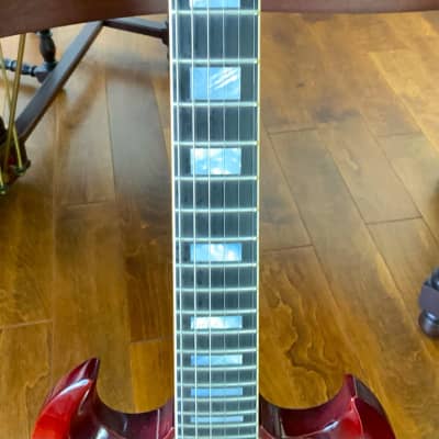 Gibson Les Paul/SG  Custom with Maestro Vibrato 2018 - VOS Black Cherry image 5